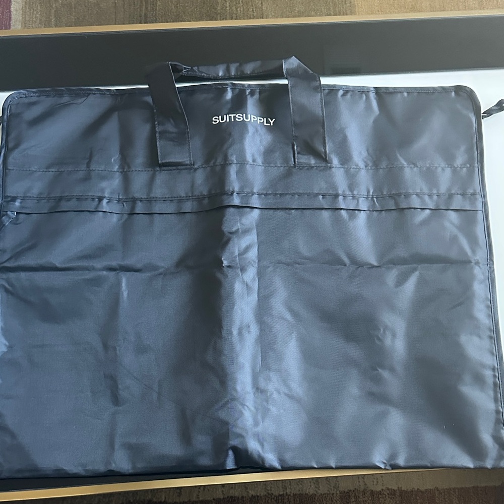 Suitsupply Elegant Black Travel Bag